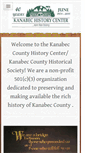 Mobile Screenshot of kanabechistory.org