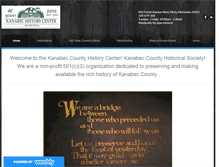 Tablet Screenshot of kanabechistory.org